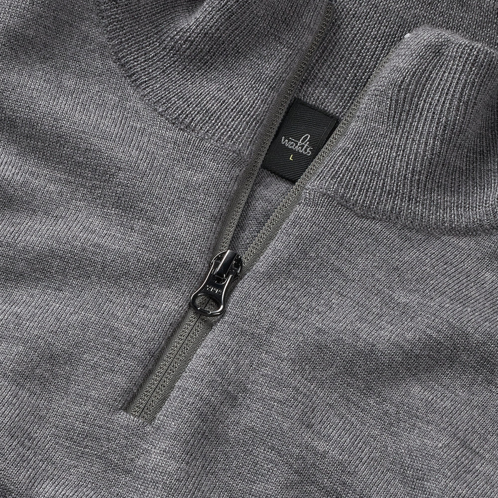Wahts Trui Turtle Neck - Donkergrijs