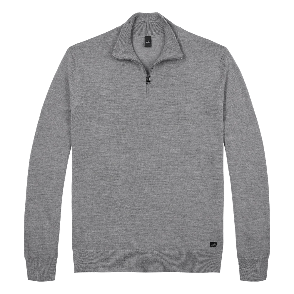 Wahts Trui Turtle Neck - Donkergrijs