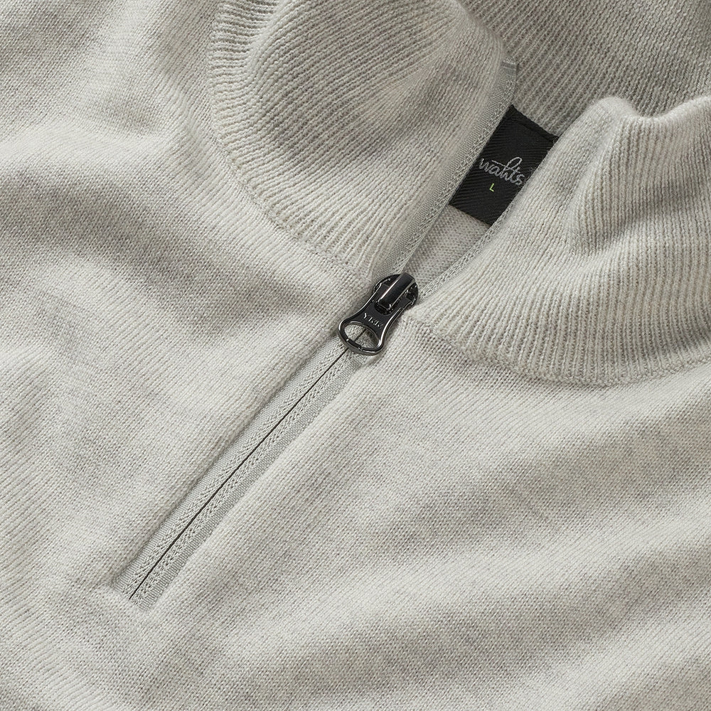 Wahts Trui Turtle Neck - Ecru