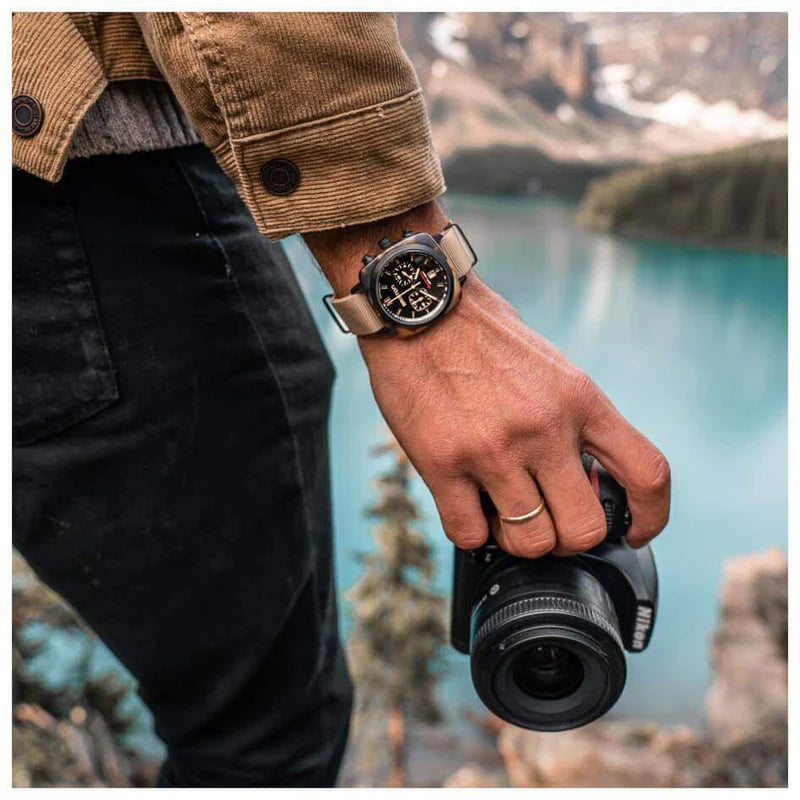 Briston Watches - Khaki