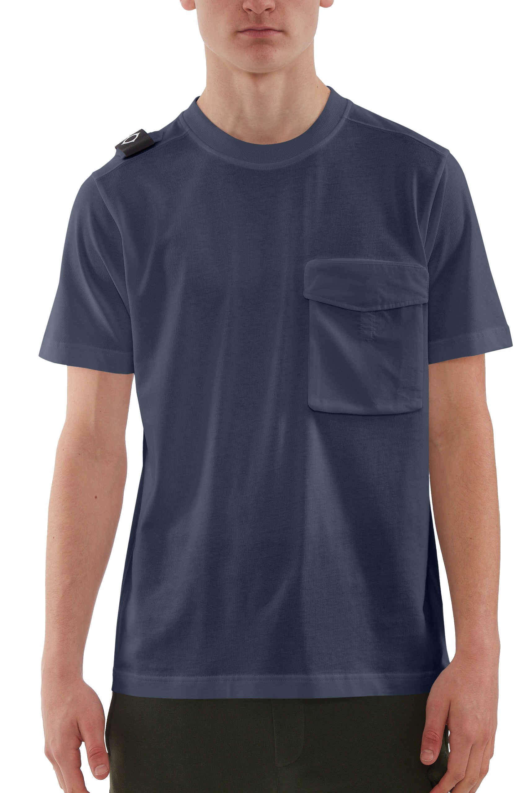 Mastrum T-shirt - Marine blauw