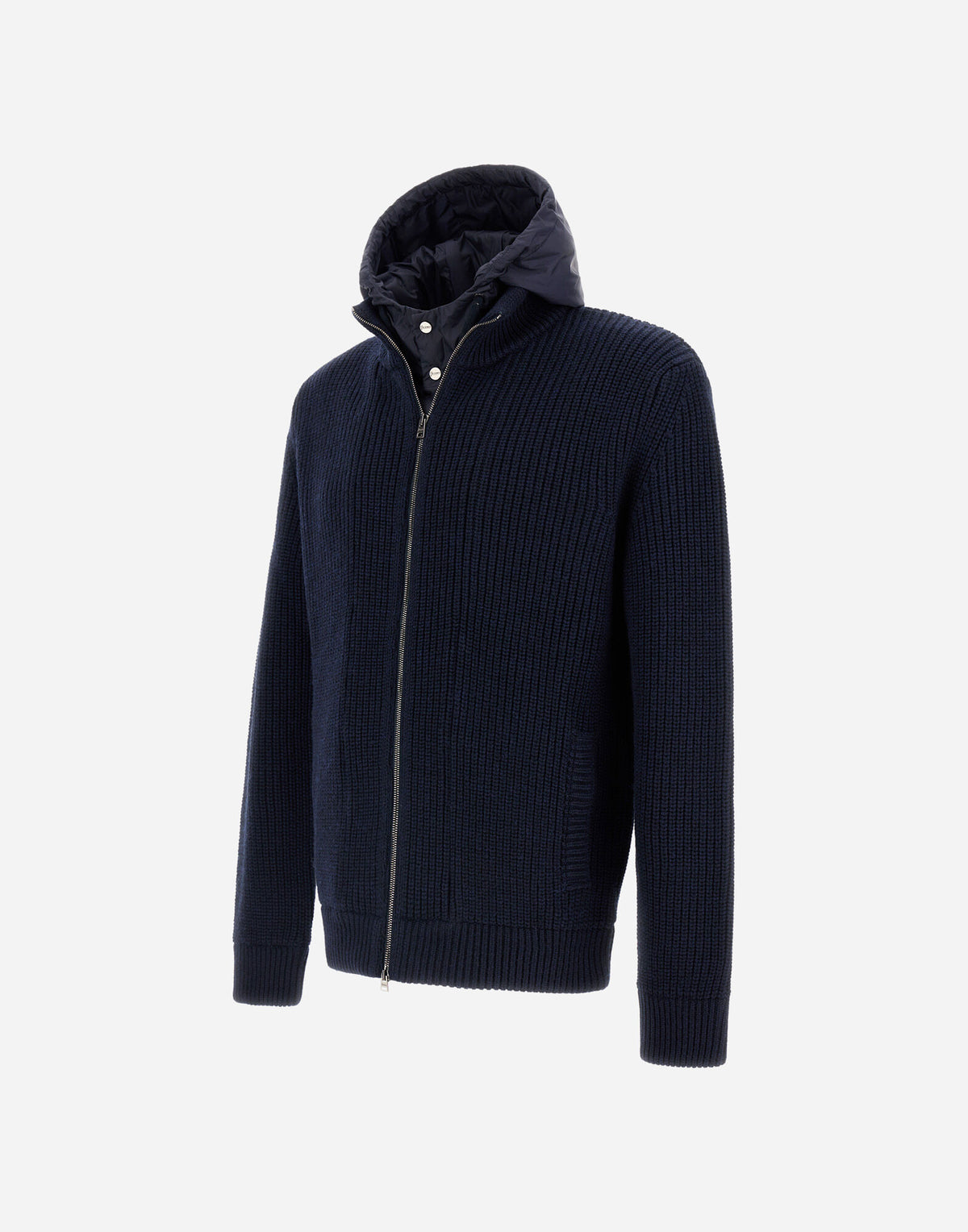 Herno Jack Kort - Marine blauw