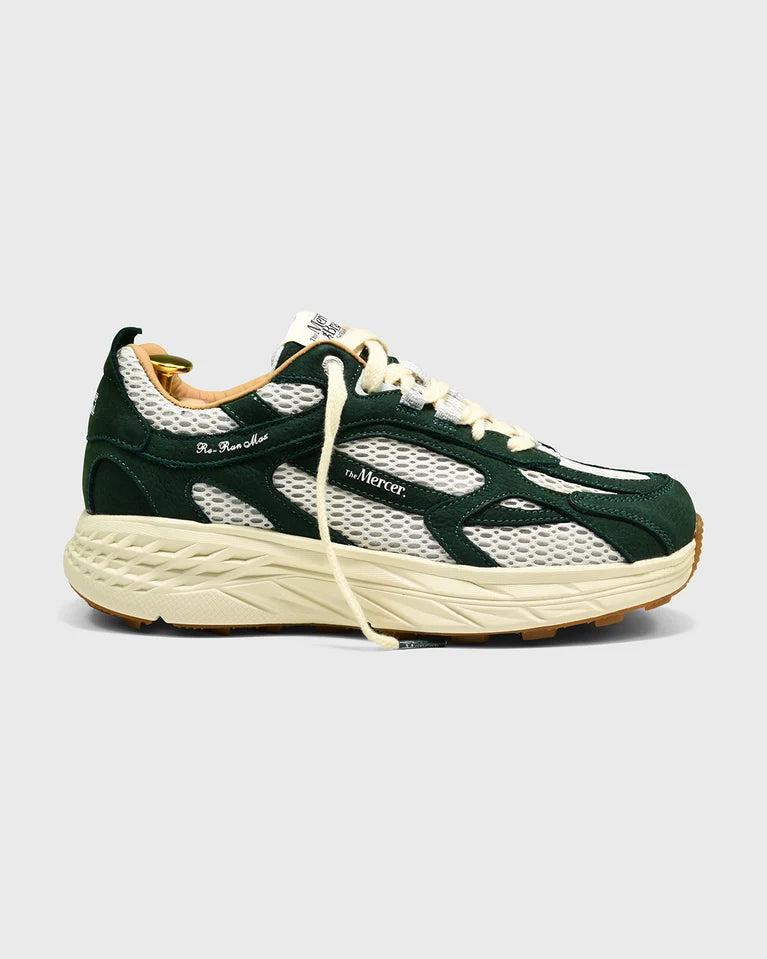 Mercer Schoenen - Donkergroen