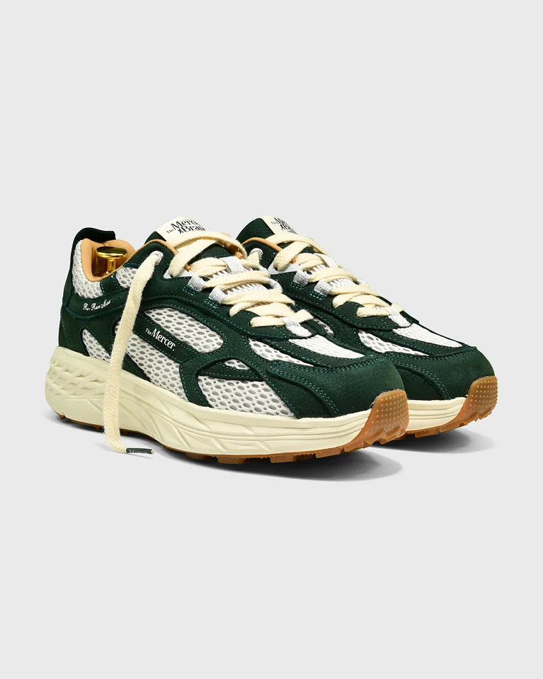 Mercer Schoenen - Donkergroen