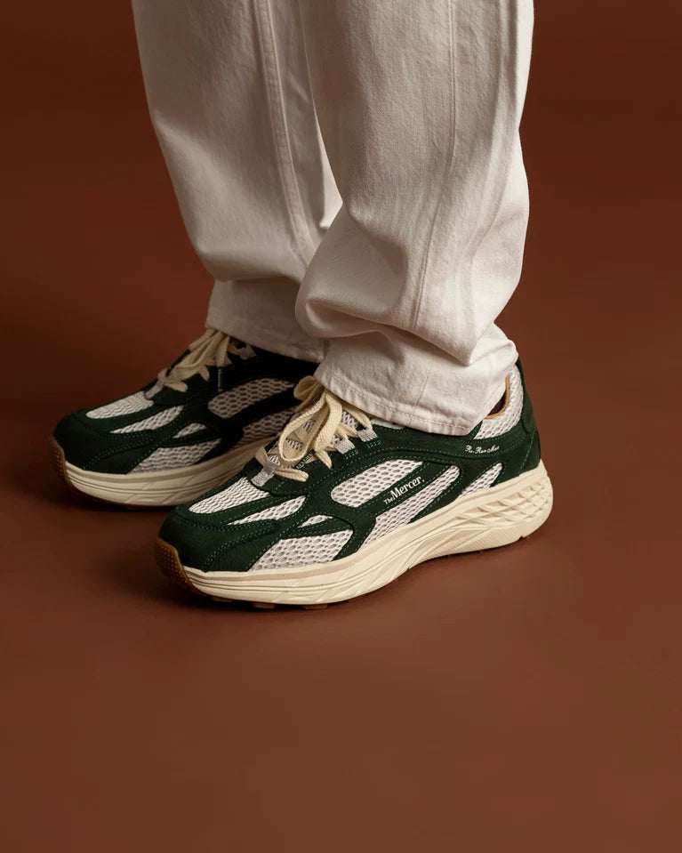Mercer Schoenen - Donkergroen
