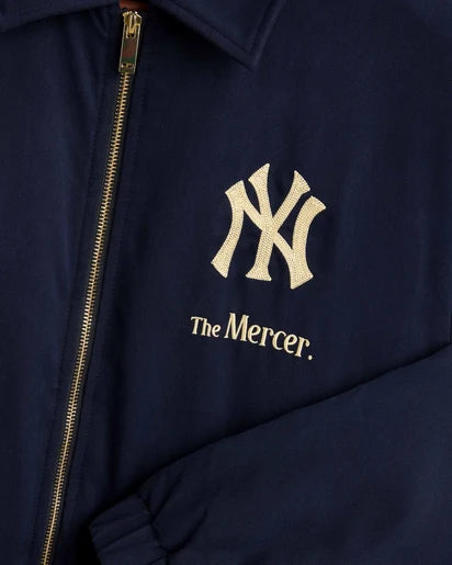 Mercer Jack Kort - Marine blauw