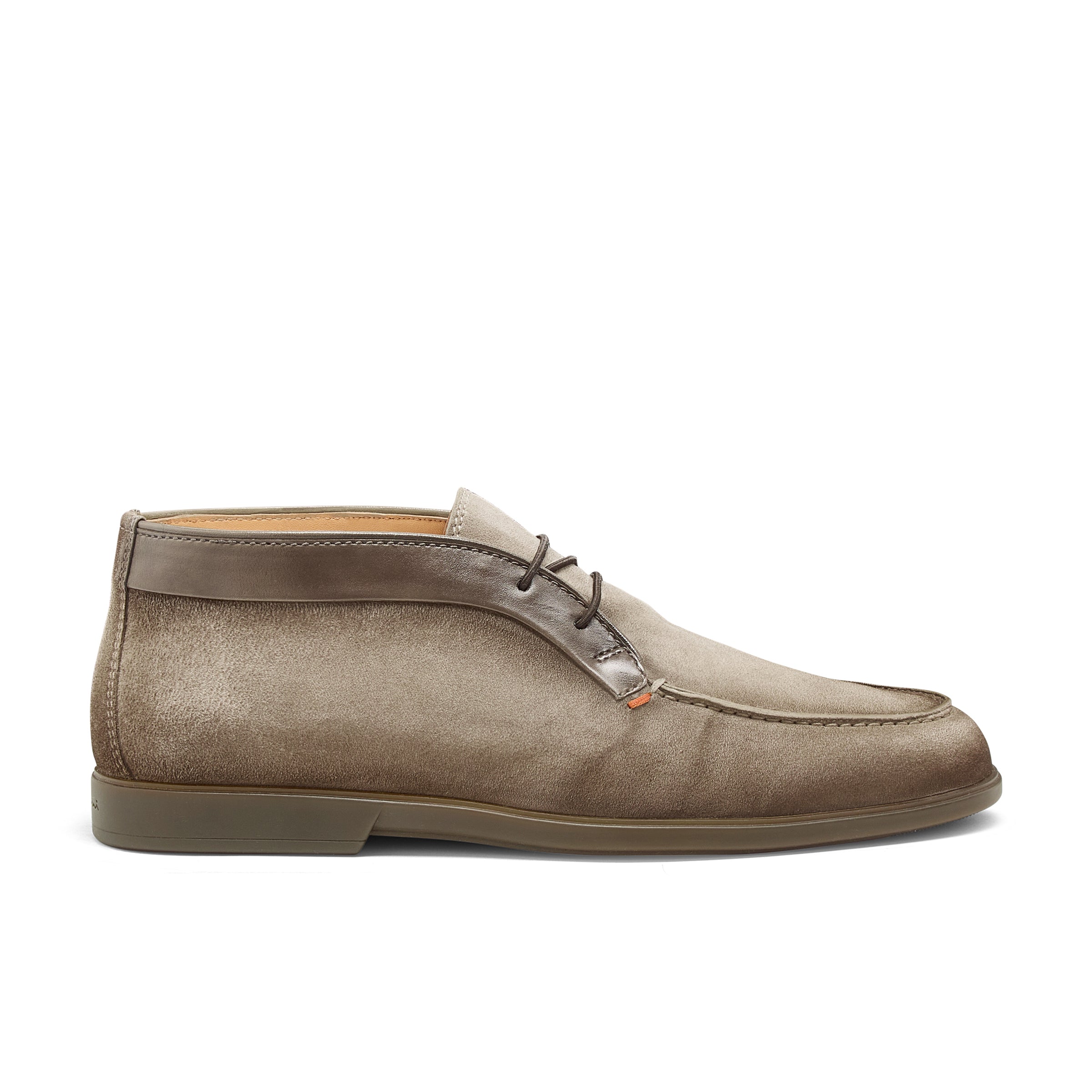 Santoni high loafer - Lichtbruin