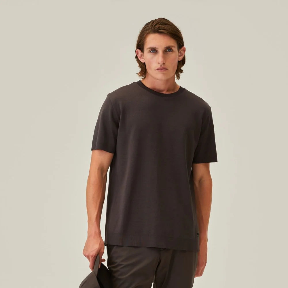 Wahts T-shirt - Bruin