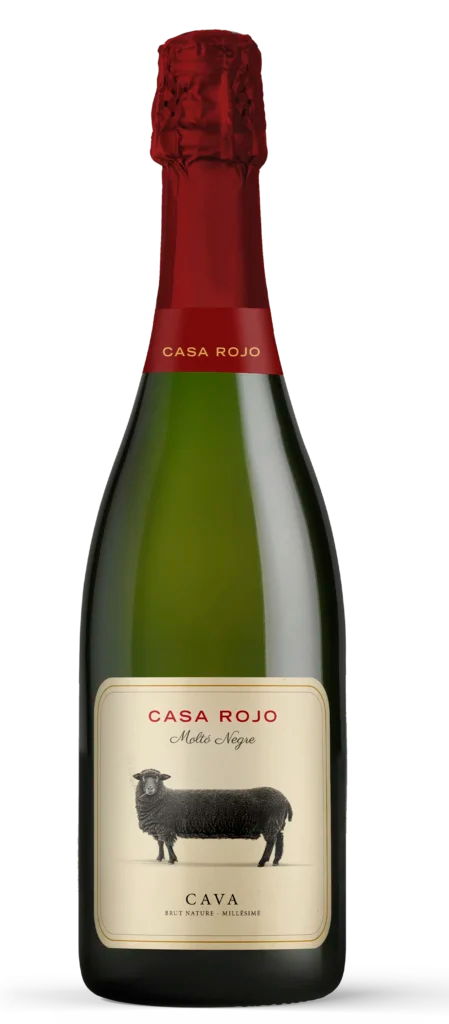 Casa Rojo Molto Negre Cava -75 cl