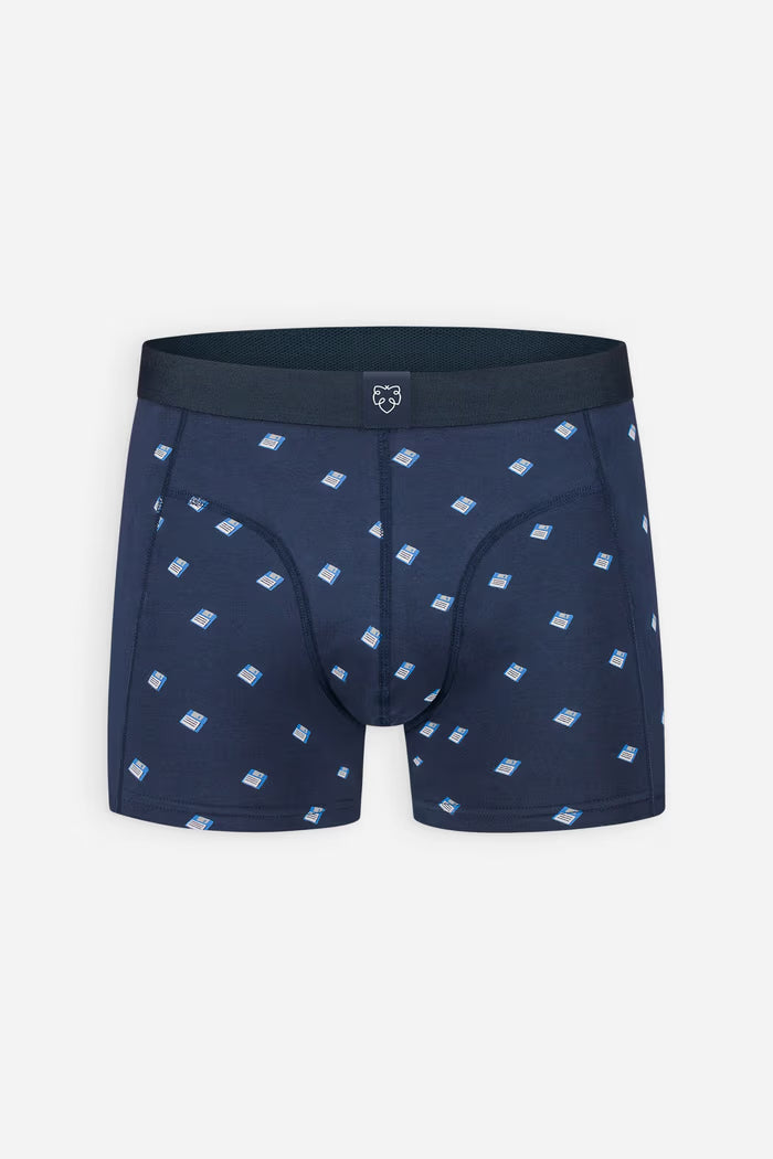 Adam Under Boxershort - Marine blauw