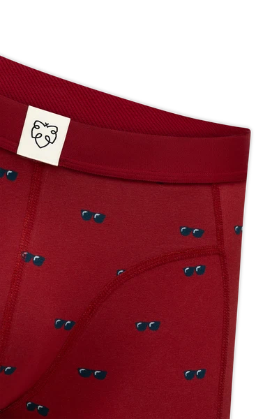 Adam Under Boxershort - Rood