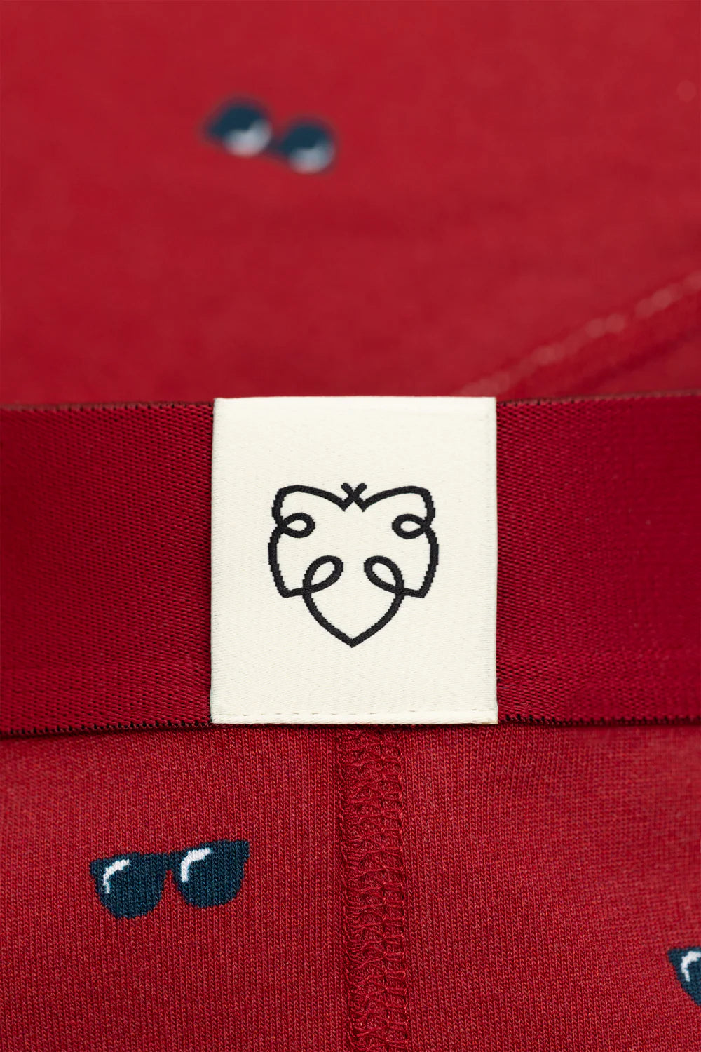 Adam Under Boxershort - Rood