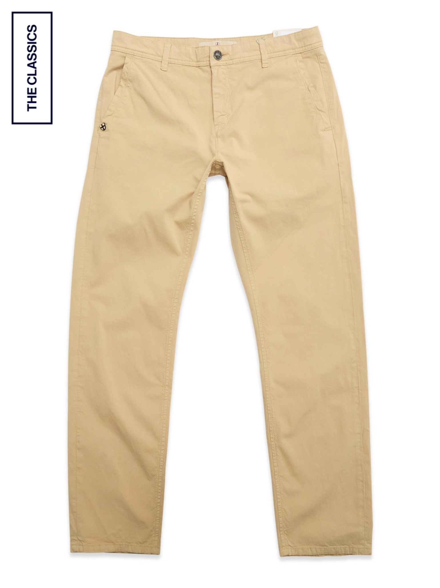 Blue de Genes Menzo chino Pale Khaki