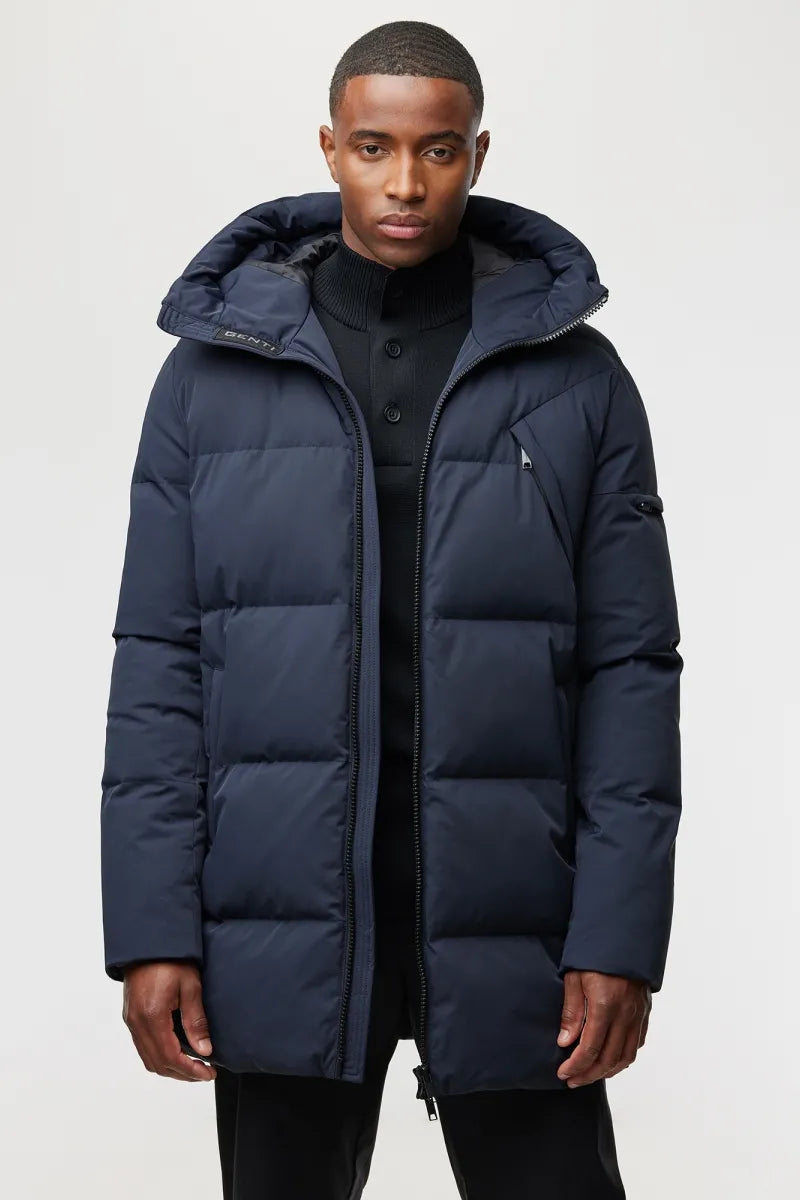 Genti Jack Lang - Marine blauw