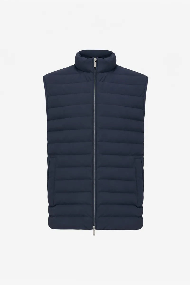 Gentiluomo bodywarmer - Marine blauw