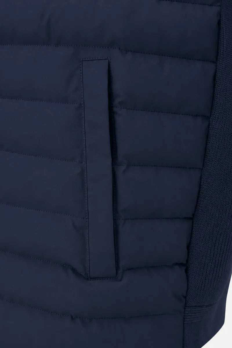 Gentiluomo bodywarmer - Marine blauw