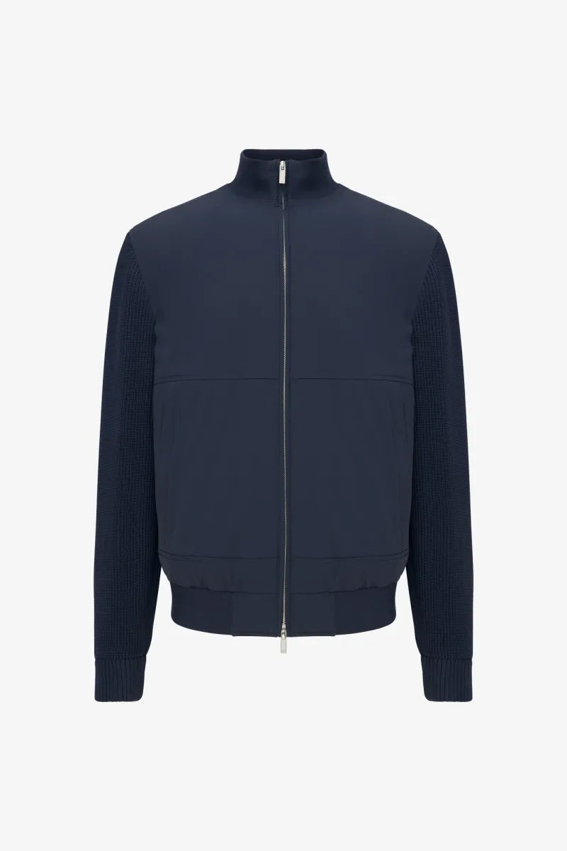 Gentiluomo Vest - Marine blauw