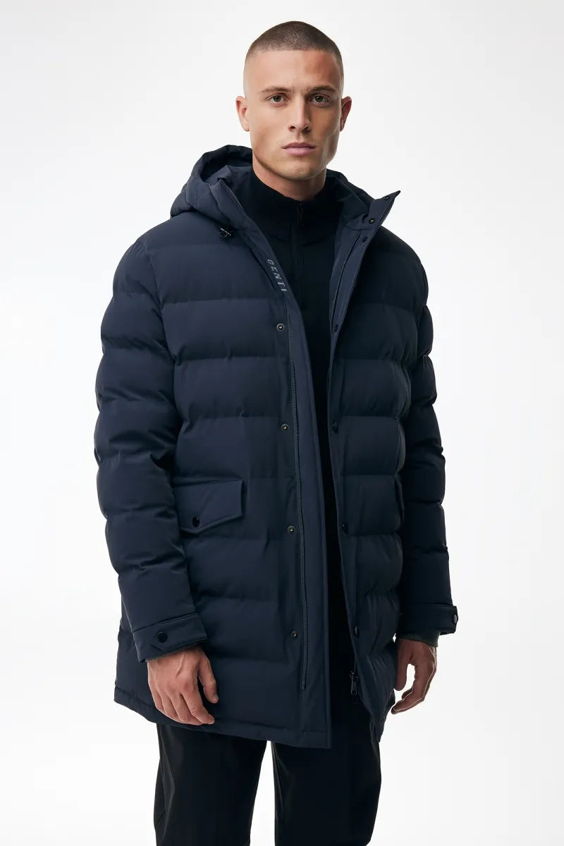 Genti Jack Lang - Marine blauw