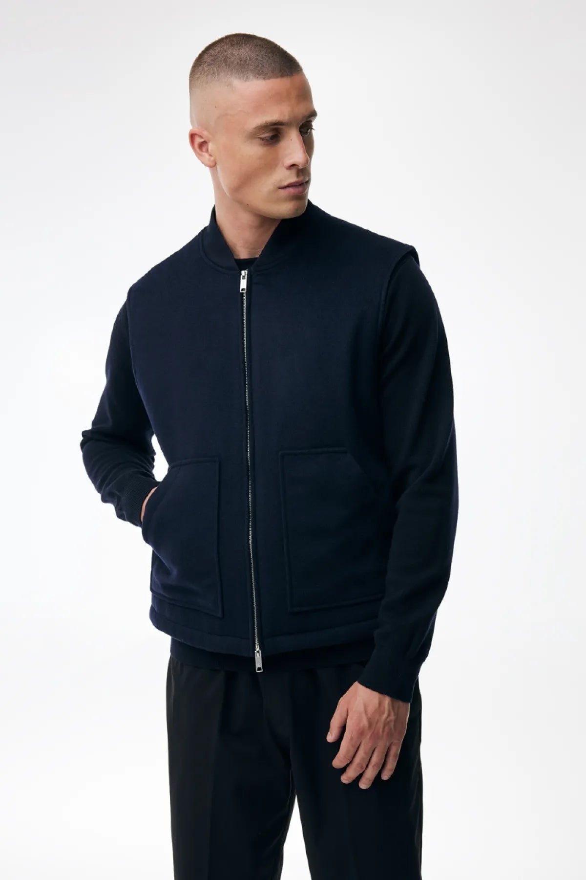Genti Bodywarmer - Marine blauw