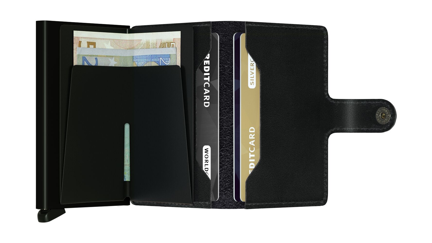 Secrid mini wallet - original zwart