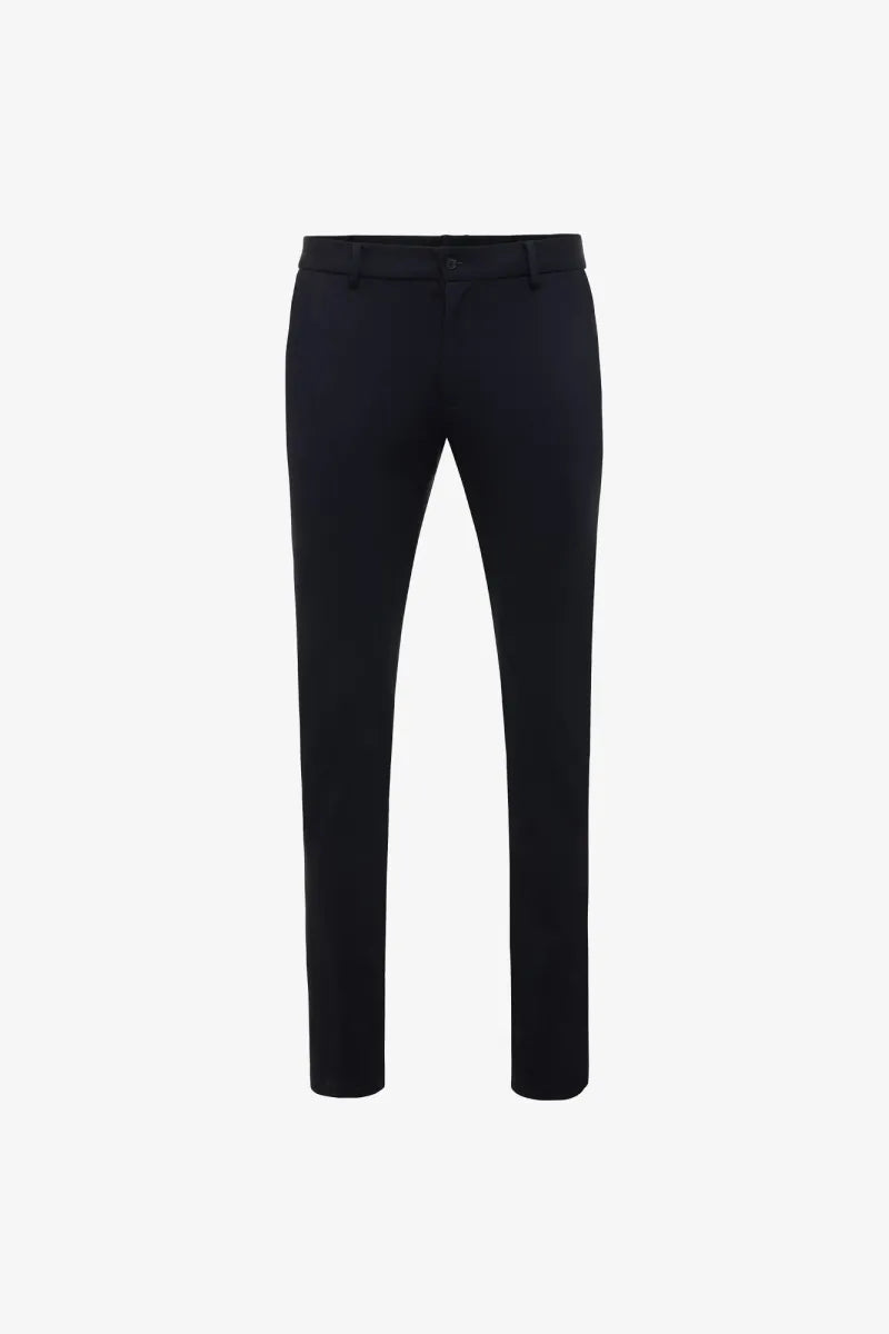 Genti Broek - Marine blauw