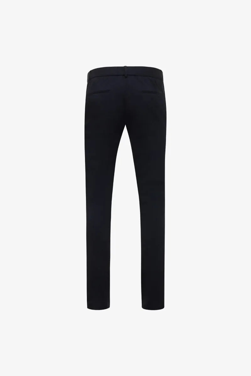 Genti Broek - Marine blauw