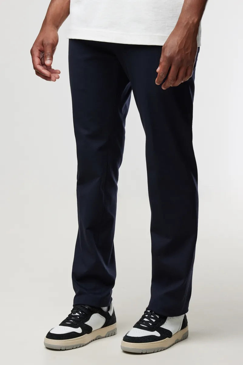 Genti Broek - Marine blauw