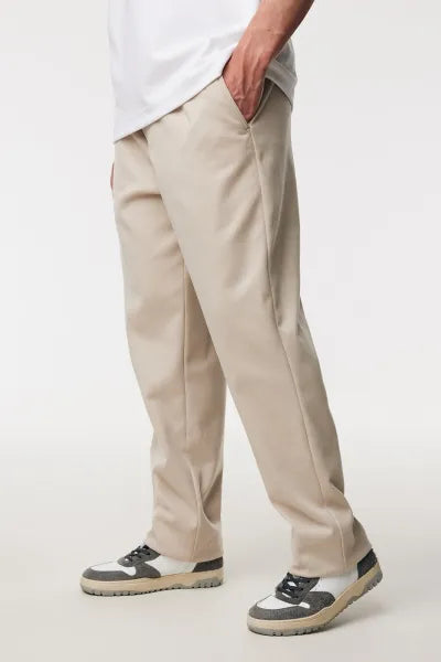 Genti Broek - Beige
