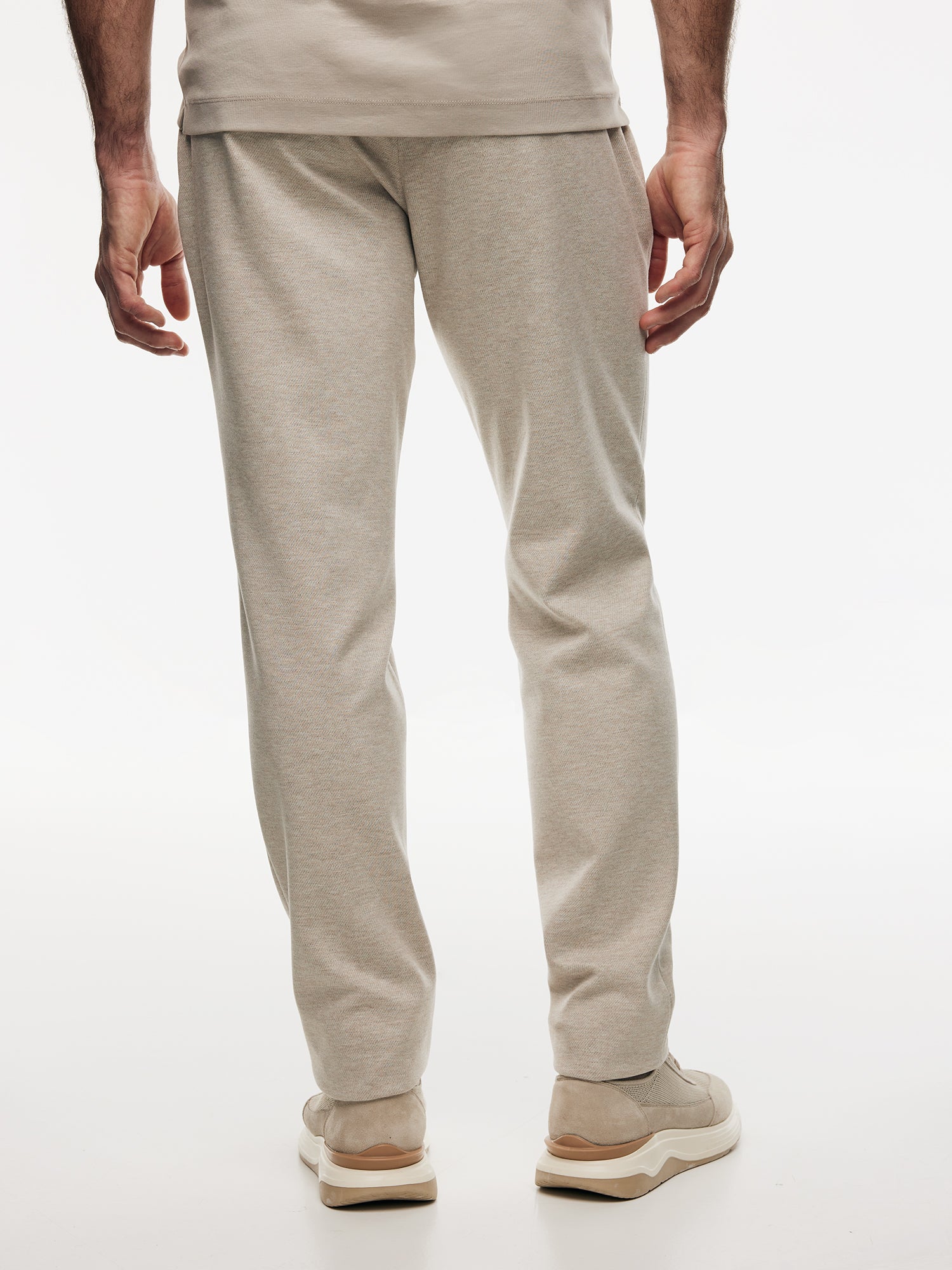 Gentiluomo Pantalon Wol - Bruin