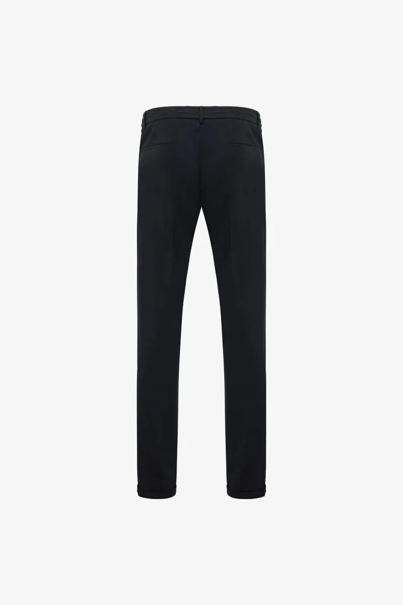 Genti Broek - Marine blauw