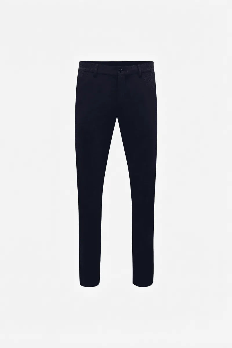 Genti Broek - Marine blauw