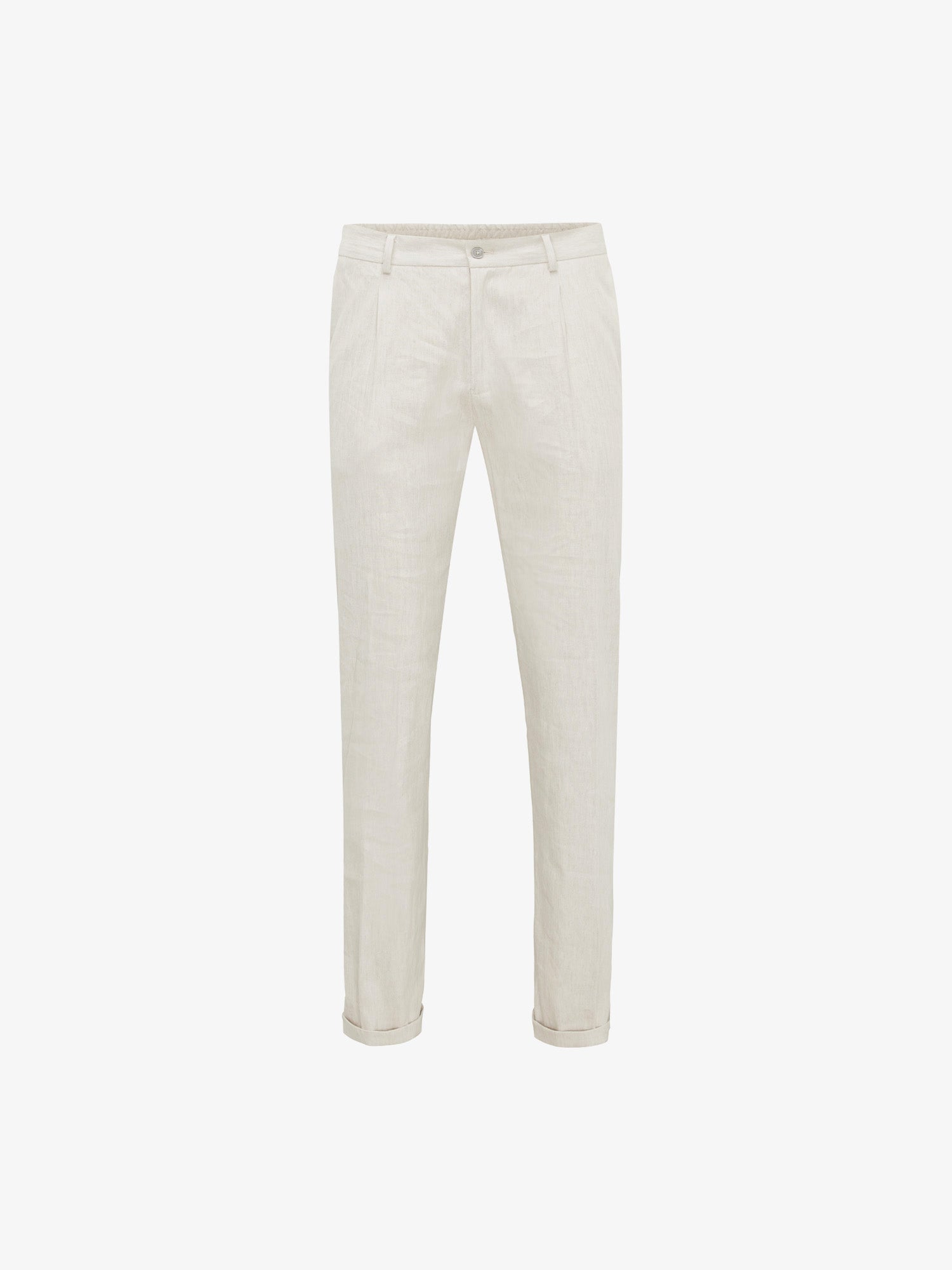 Genti Broek - Beige