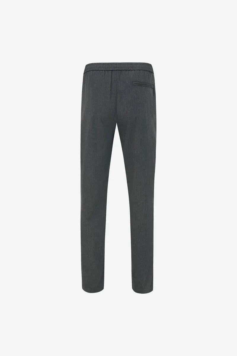 Genti Pantalon Wol - Grijs