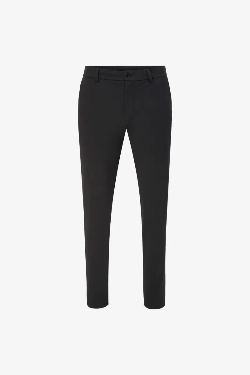 Genti Pantalon Wol - Bruin