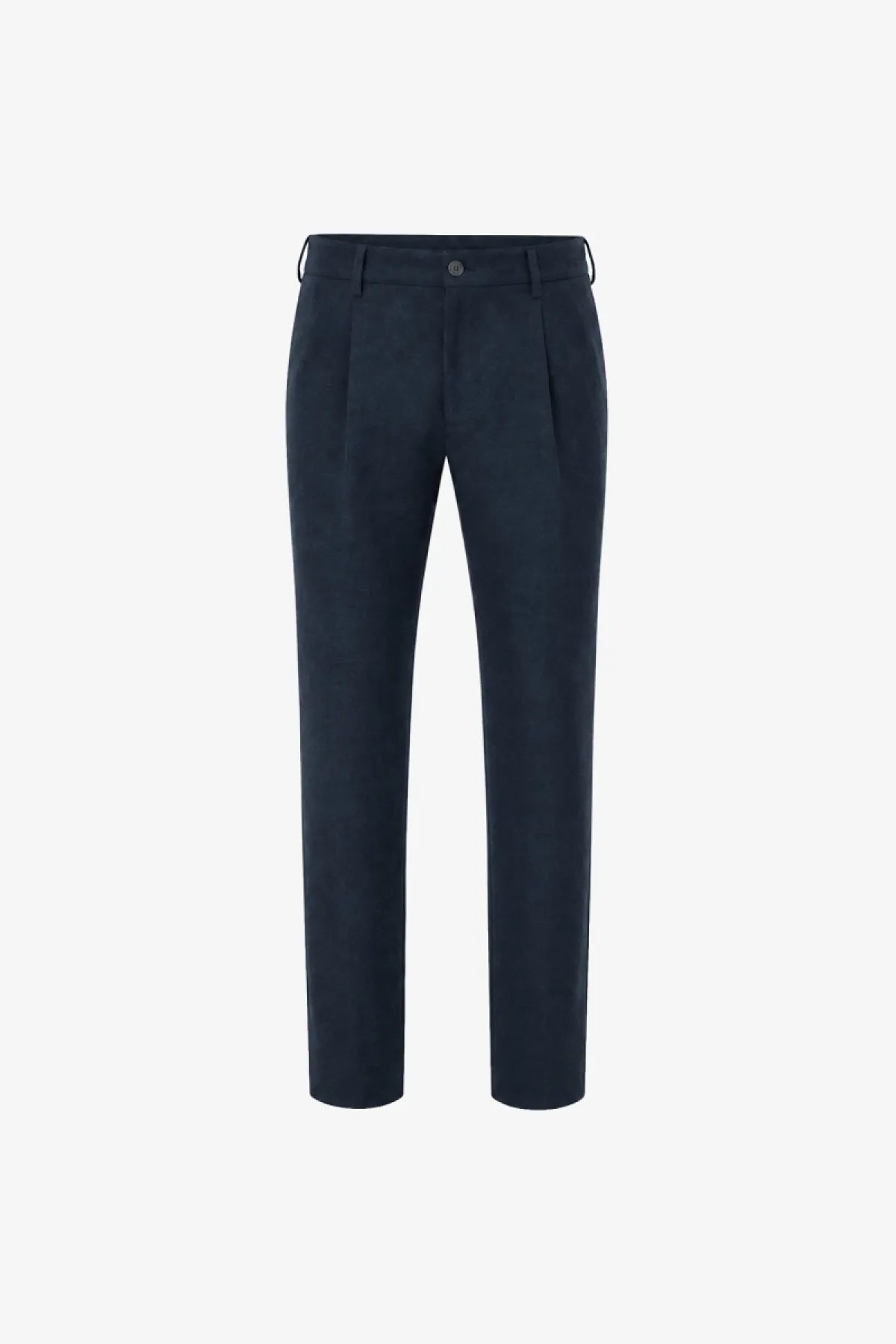 Gentiluomo Pantalon Wol - Marine blauw
