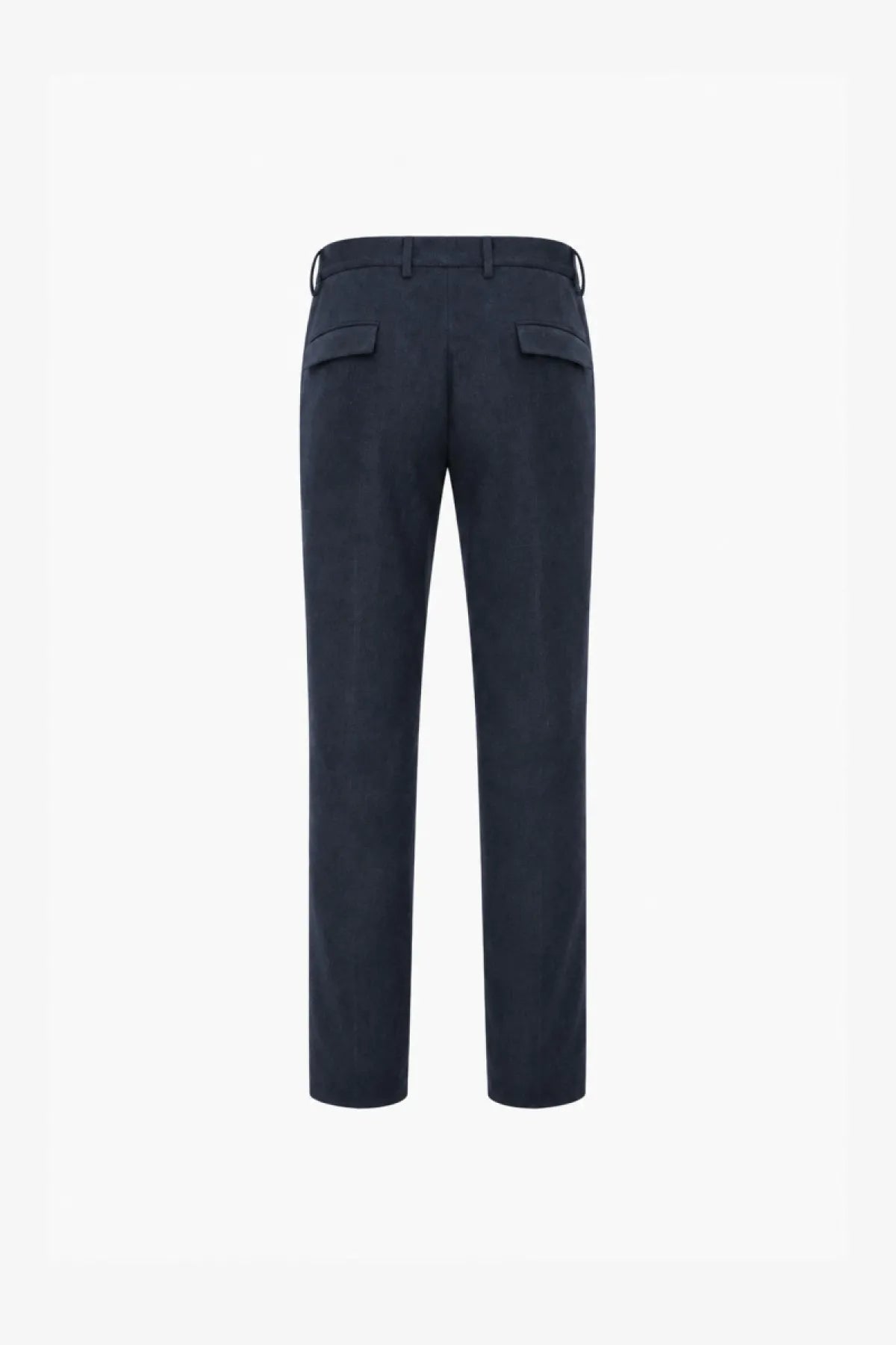 Gentiluomo Pantalon Wol - Marine blauw
