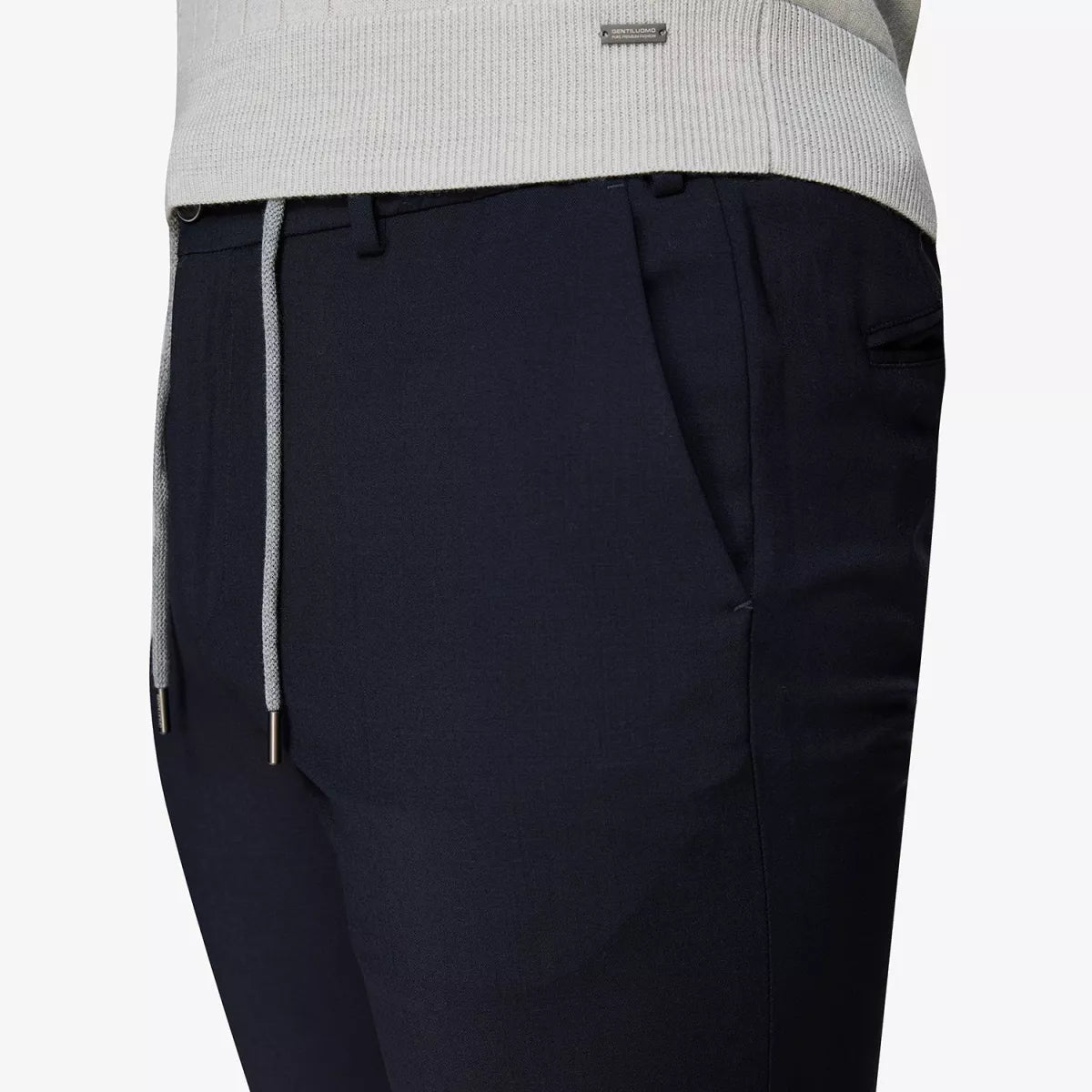 Gentiluomo Gentiluomo Pantalon Wol - Bruin