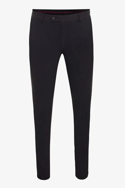 Genti 5 Pocket Katoen - Bruin