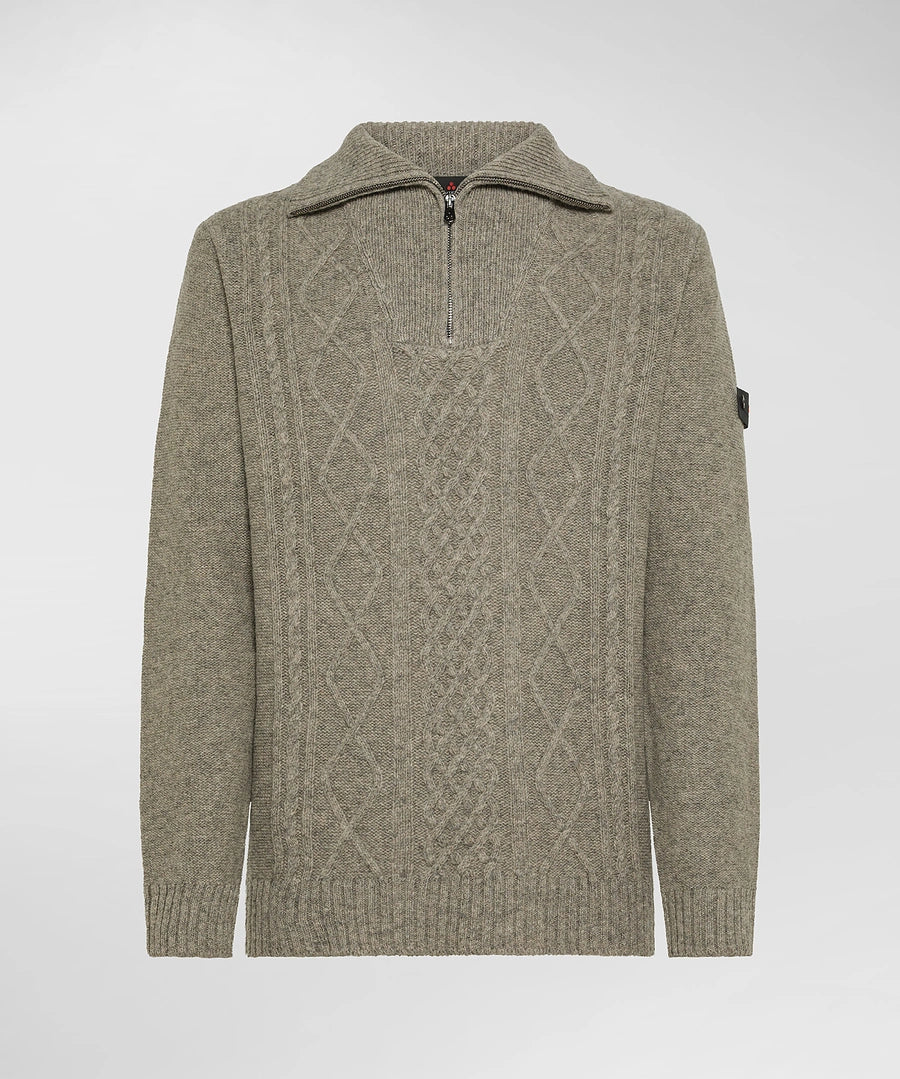 Peuterey Trui Turtle Neck - Taupe