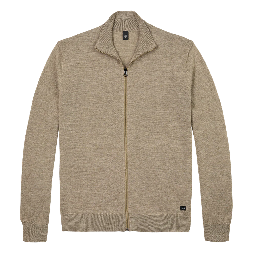 Wahts Vest - Lichtbruin