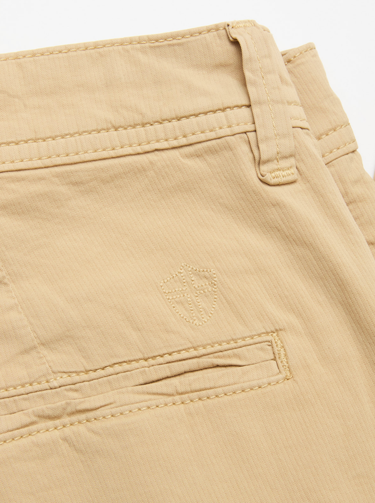 Blue de Genes Menzo chino Pale Khaki