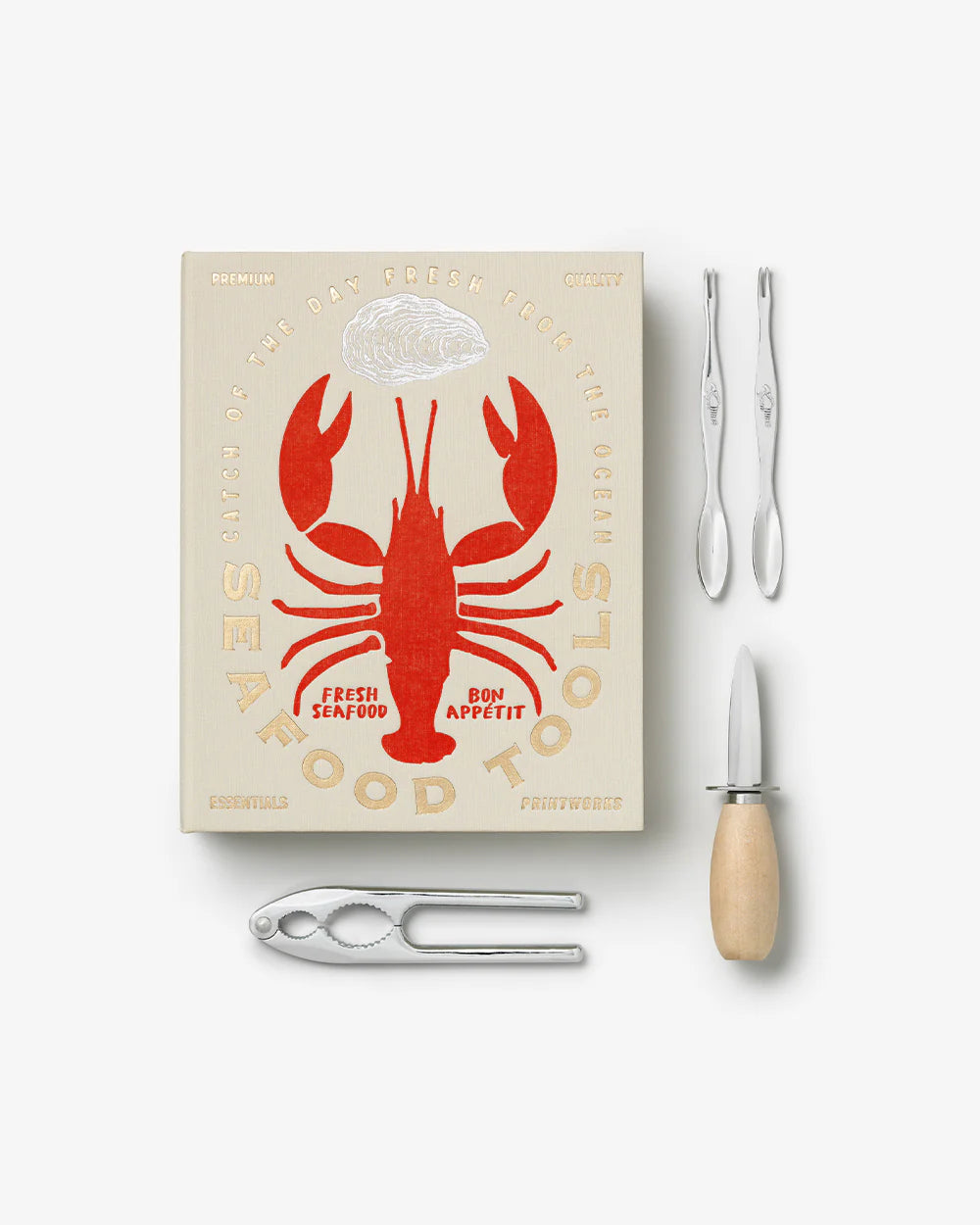Printworks Life-style - Seafood tools