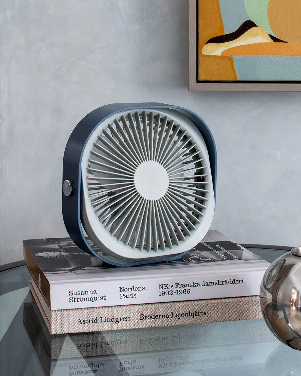 Printworks Life-style - table fan blauw