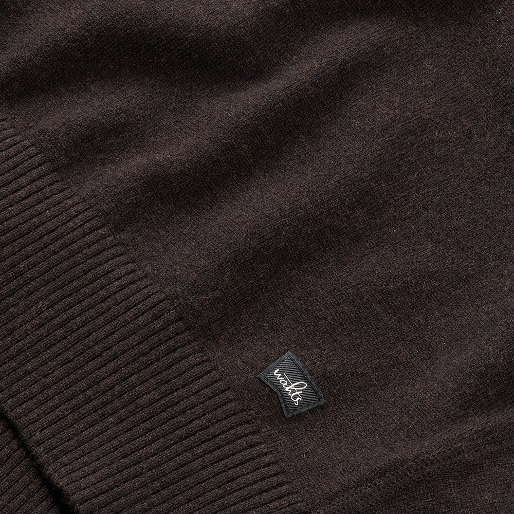 Wahts Trui Turtle Neck - Bruin