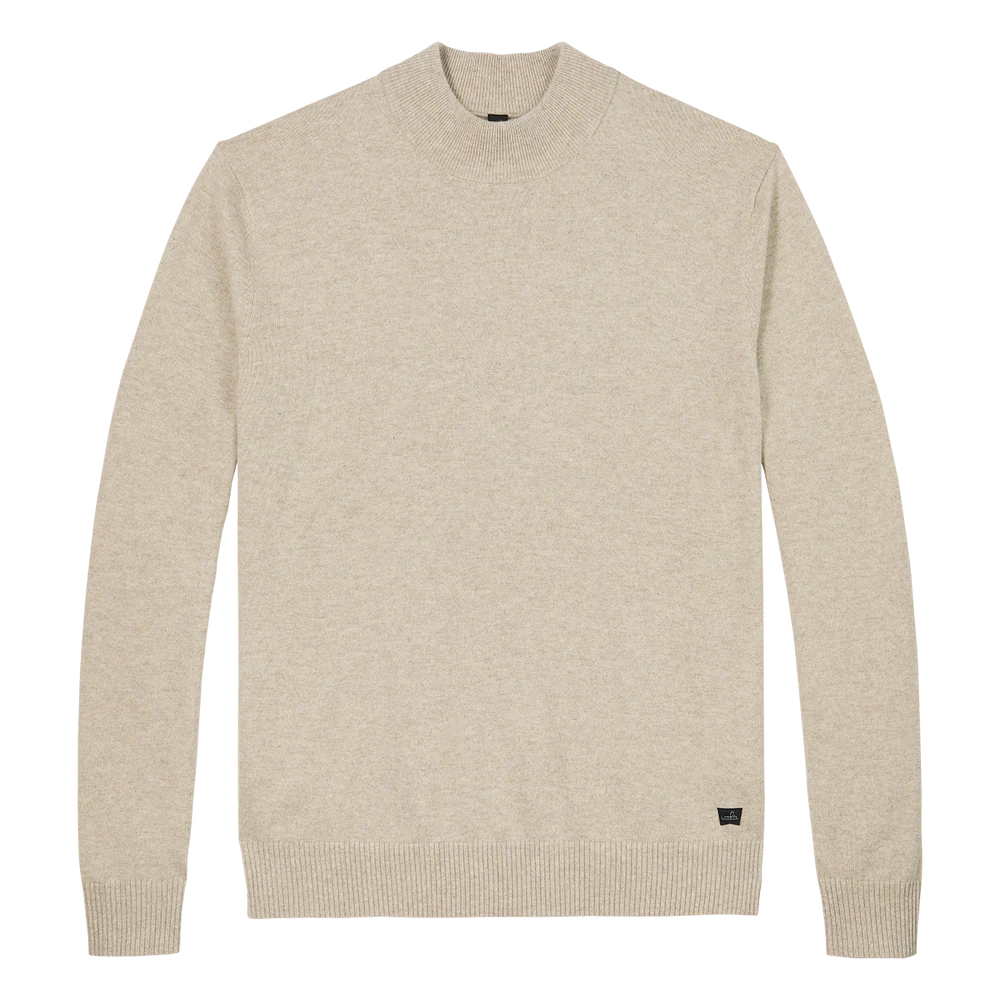 Wahts Trui Turtle Neck - Lichtbruin