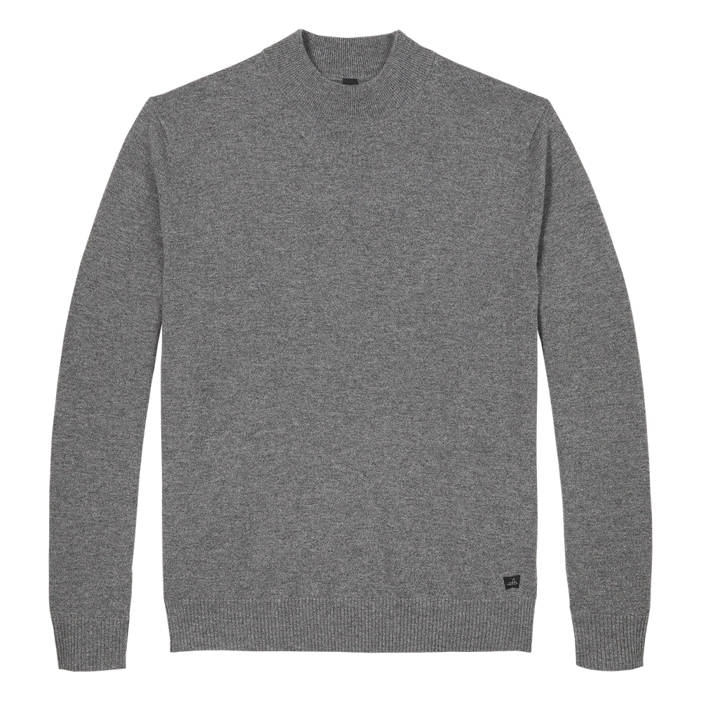Wahts Trui Turtle Neck - Donkergrijs