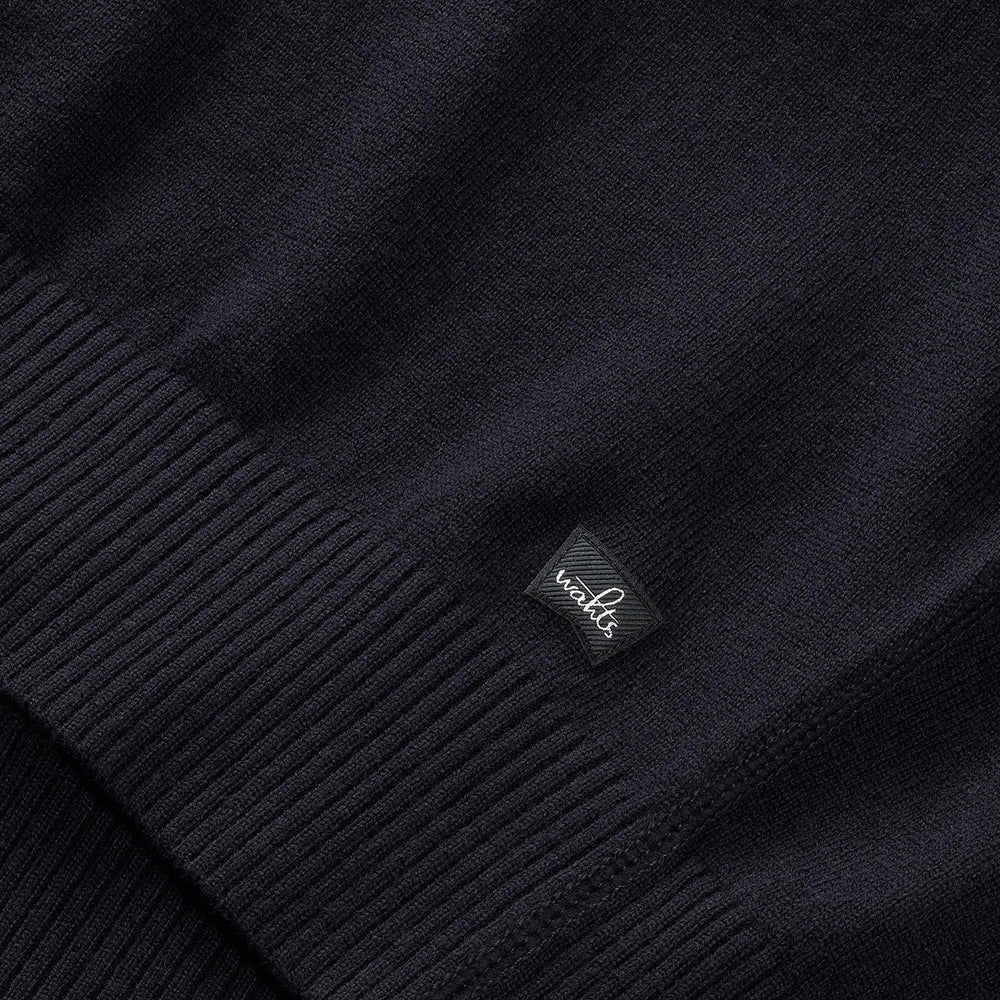 Wahts Trui Turtle Neck - Marine blauw