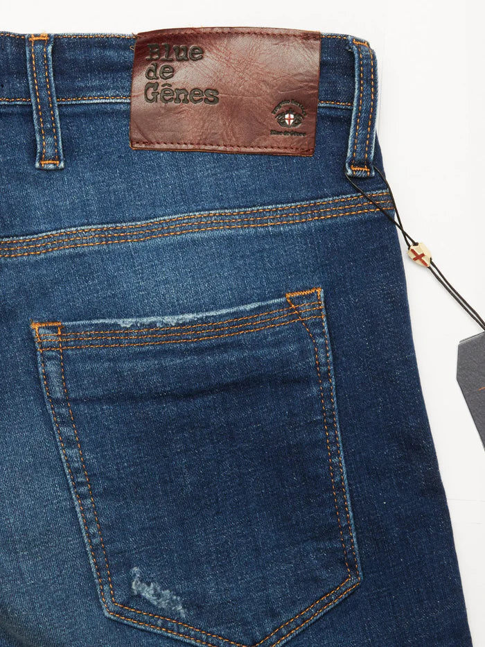 Blue de Genes 5 Pocket Jeans - Jeans