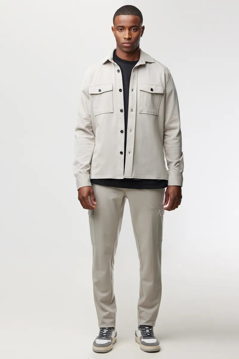 Genti Shirt Casual - Beige