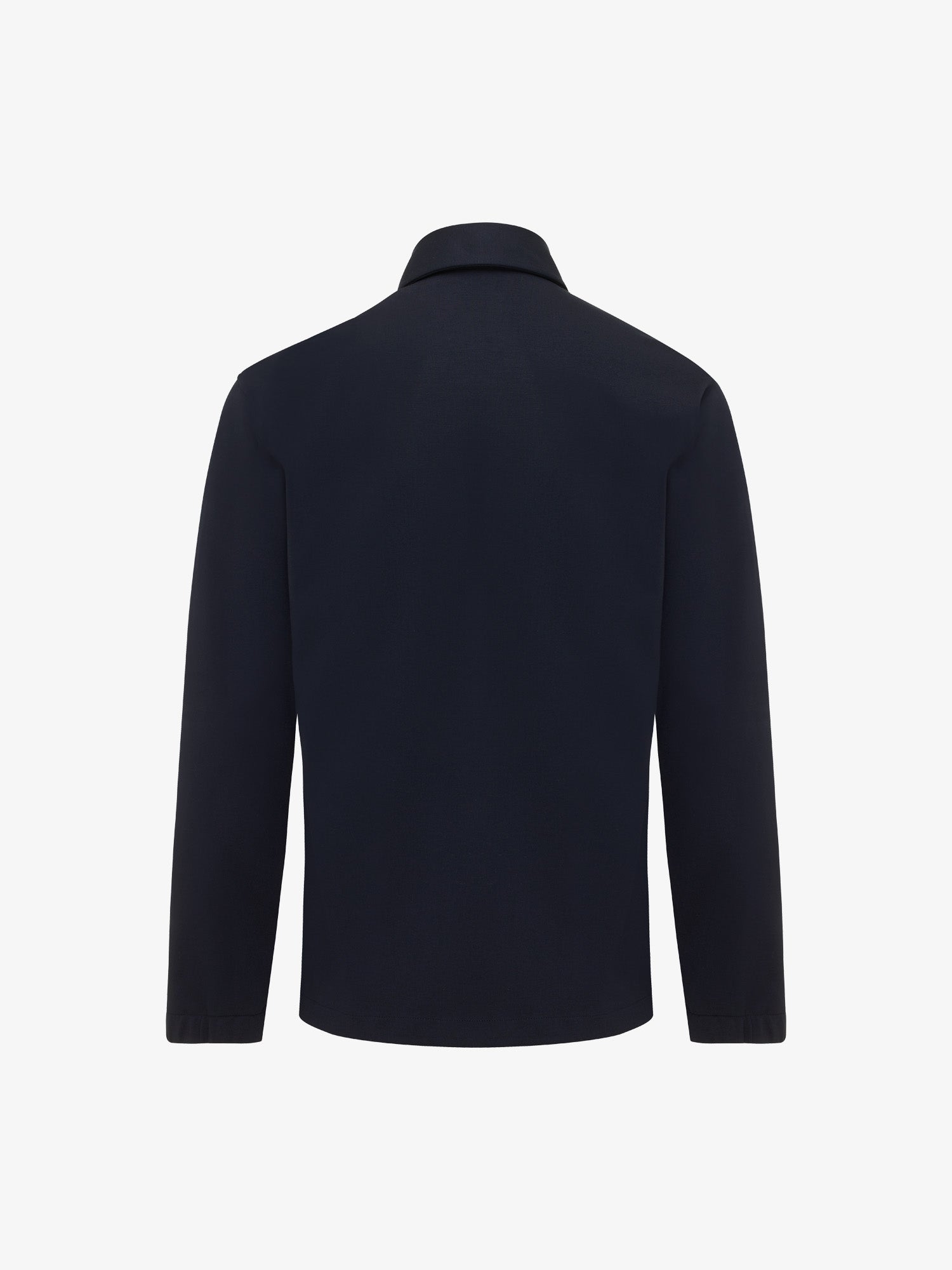Genti Shirt Casual - Marine blauw